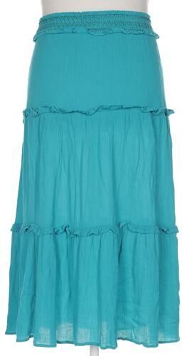 Damen Rock, blau, Gr. EU 42, Viskose - Second Hand - Boden - Modalova