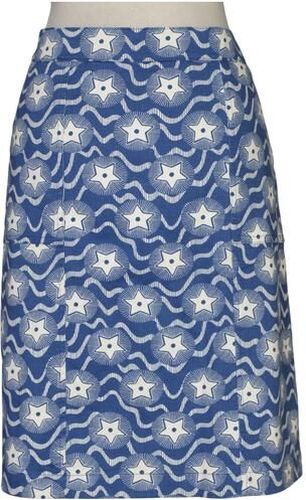 Damen Rock, blau, Gr. EU 36, Elasthan, Baumwolle - Second Hand - Boden - Modalova