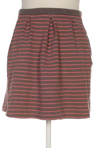 Damen Rock, grau, Gr. EU 42, Elasthan, Baumwolle - Second Hand - Boden - Modalova