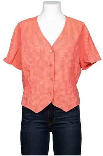 Damen Bluse, orange, Gr. L - Second Hand - Bogner - Modalova