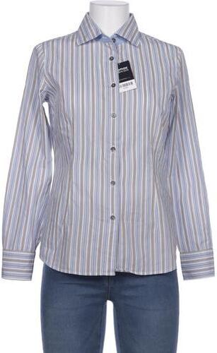 Damen Bluse, hellblau, Gr. EU 38, Baumwolle - Second Hand - Bogner - Modalova