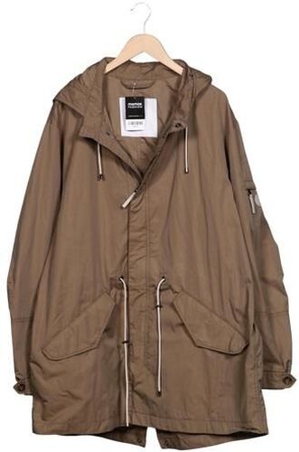 Damen Mantel, braun, Gr. EU 58, Baumwolle, Synthetik - Second Hand - Bogner - Modalova