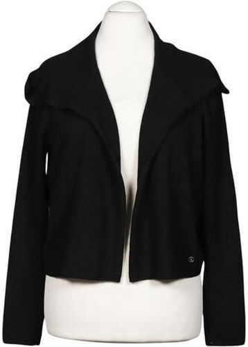 Damen Strickjacke, schwarz, Gr. EU 46, Kaschmir - Second Hand - Bogner - Modalova