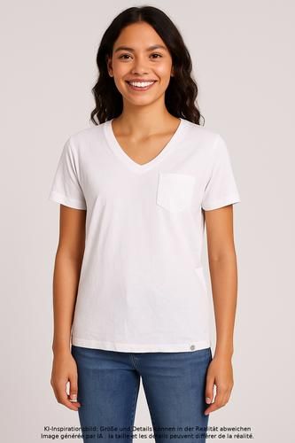 Damen T-Shirt, weiß, Gr. EU 34, Baumwolle - Second Hand - Bogner Fire+Ice - Modalova