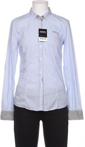 Damen Bluse, hellblau, Gr. EU 36, Elasthan, Baumwolle, Synthetik - Second Hand - Bogner Jeans - Modalova