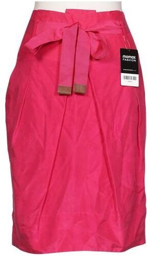 Orange Damen Rock, pink, Gr. EU 38, Baumwolle, Seide - Second Hand - BOSS - Modalova