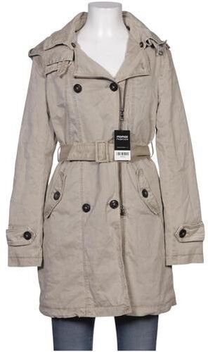Damen Mantel, beige, Gr. EU 36, Elasthan, Baumwolle, Synthetik - Second Hand - Blonde No.8 - Modalova