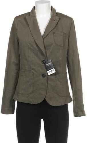 Damen Blazer, grün, Gr. EU 42, Elasthan, Baumwolle, Synthetik - Second Hand - Blonde No.8 - Modalova