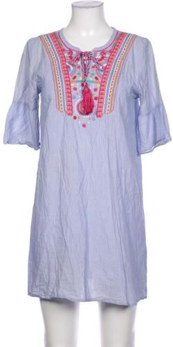 Damen Kleid, blau, Gr. EU 36, Baumwolle - Second Hand - Bloom - Modalova