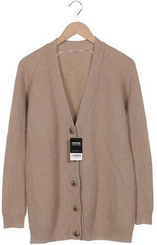 Damen Strickjacke, beige, Gr. L - Second Hand - Bloom - Modalova