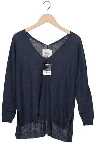 Damen Pullover, marineblau, Gr. XS, Baumwolle, Leinen - Second Hand - BLAUMAX - Modalova
