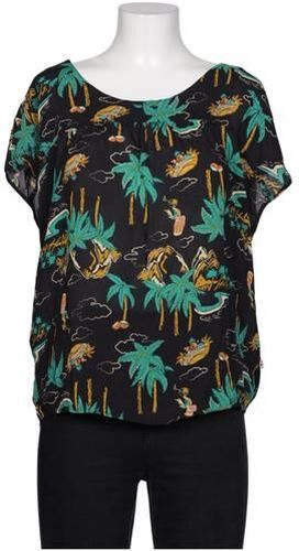 Damen Bluse, marineblau, Gr. M, Viskose - Second Hand - Blutsgeschwister - Modalova