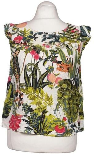 Damen Bluse, mehrfarbig, Gr. L - Second Hand - Blutsgeschwister - Modalova