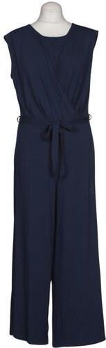 Damen Jumpsuit/Overall, marineblau, Gr. M, Elasthan, Viskose - Second Hand - Blutsgeschwister - Modalova