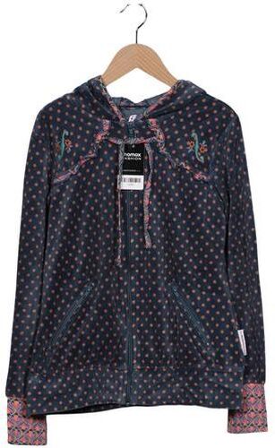 Damen Kapuzenpullover, marineblau, Gr. S, Elasthan, Baumwolle, Synthetik - Second Hand - Blutsgeschwister - Modalova