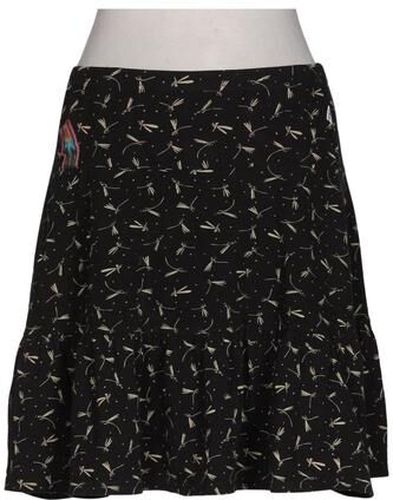 Damen Rock, schwarz, Gr. M, Elasthan, Baumwolle - Second Hand - Blutsgeschwister - Modalova