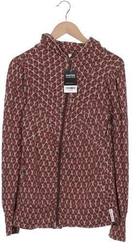 Damen Strickjacke, braun, Gr. L, Elasthan, Baumwolle - Second Hand - Blutsgeschwister - Modalova