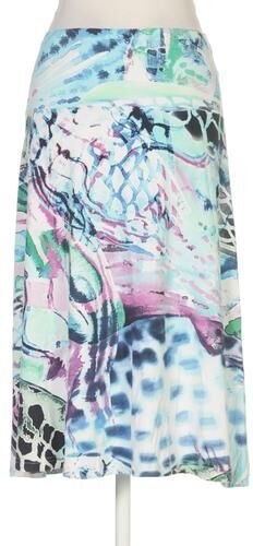 Damen Rock, blau, Gr. EU 40, Elasthan, Viskose - Second Hand - Blue seven - Modalova