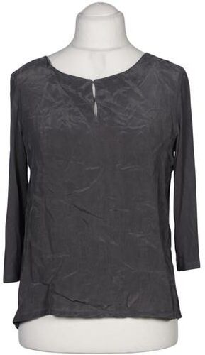 Damen Bluse, grau, Gr. EU 40 - Second Hand - Brax - Modalova