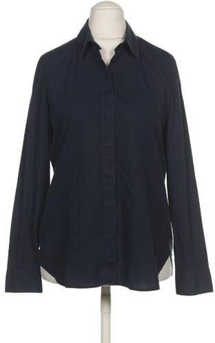 Damen Bluse, marineblau, Gr. EU 38, Elasthan, Baumwolle - Second Hand - Brax - Modalova