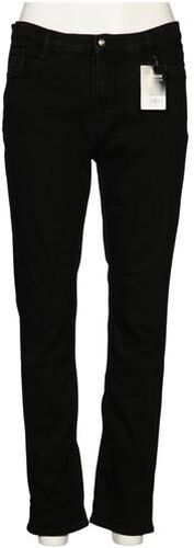 Damen Jeans, schwarz, Gr. W34 L32, Elasthan, Baumwolle, Synthetik, Viskose - Second Hand - Brax - Modalova