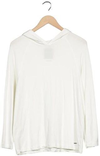 Damen Kapuzenpullover, weiß, Gr. EU 42, Elasthan, Modal - Second Hand - Brax - Modalova