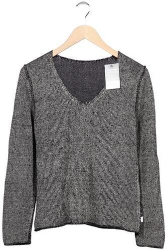 Damen Pullover, grau, Gr. EU 40, Baumwolle - Second Hand - Brax - Modalova