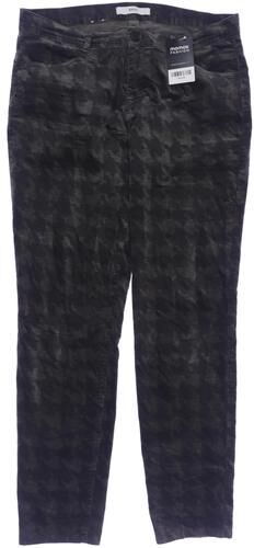 Damen Stoffhose, grün, Gr. W32 L32, Elasthan, Baumwolle, Leder, Modal - Second Hand - Brax - Modalova