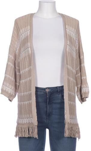 Damen Strickjacke, beige, Gr. EU 40, Baumwolle, Synthetik - Second Hand - Brax - Modalova