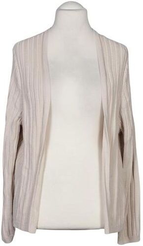 Damen Strickjacke, beige, Gr. EU 40, Baumwolle - Second Hand - Brax - Modalova