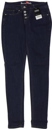 Damen Jeans, marineblau, Gr. XS, Elasthan, Baumwolle, Synthetik, Viskose - Second Hand - Buena Vista - Modalova