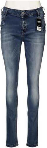 Damen Jeans, blau, Gr. M, Elasthan, Baumwolle, Synthetik - Second Hand - Buena Vista - Modalova