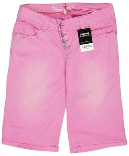 Damen Shorts, pink, Gr. S, Elasthan, Baumwolle - Second Hand - Buena Vista - Modalova