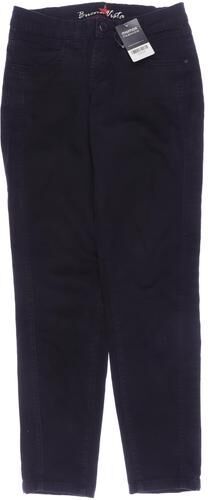 Damen Jeans, schwarz, Gr. XS, Elasthan, Baumwolle - Second Hand - Buena Vista - Modalova