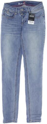 Damen Jeans, blau, Gr. Xxs, Elasthan, Baumwolle, Synthetik - Second Hand - Buena Vista - Modalova