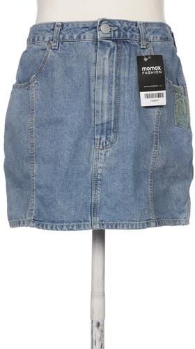 Damen Rock, blau, Gr. EU 38, Baumwolle - Second Hand - Buffalo LONDON - Modalova