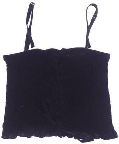 Damen Top, schwarz, Gr. EU 34, Baumwolle - Second Hand - Buffalo LONDON - Modalova