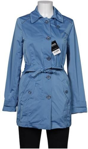 Damen Mantel, blau, Gr. EU 38, Synthetik - Second Hand - Bugatti - Modalova