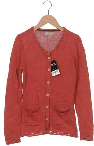 Damen Strickjacke, rot, Gr. S, Baumwolle, Leinen, Synthetik - Second Hand - BURTON  LONDON - Modalova