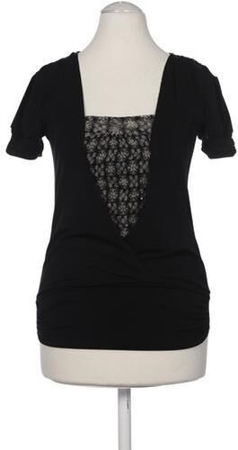 Camaieu Damen Bluse, schwarz, Gr. S, Elasthan, Synthetik - Second Hand - Camaïeu - Modalova