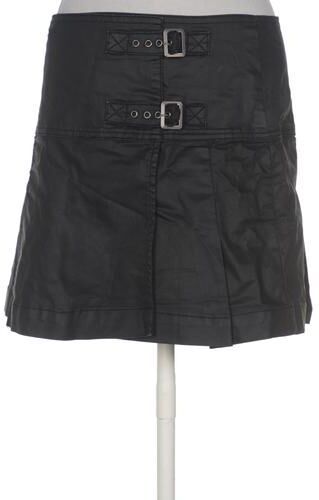 Camaieu Damen Rock, schwarz, Gr. EU 36, Elasthan, Baumwolle, Synthetik - Second Hand - Camaïeu - Modalova