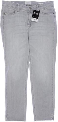 Damen Jeans, grau, Gr. W31 L27, Elasthan - Second Hand - Cambio - Modalova