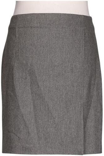 Damen Rock, grau, Gr. EU 42, Elasthan, Kaschmir, Wolle - Second Hand - Cambio - Modalova