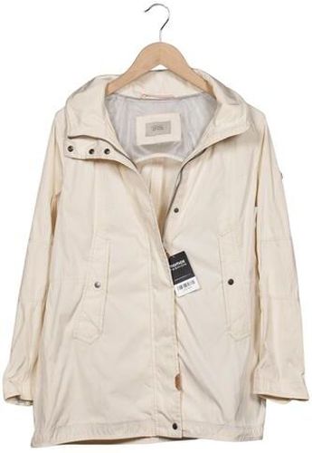 Damen Jacke, cremeweiß, Gr. EU 40, Synthetik - Second Hand - Camel active - Modalova