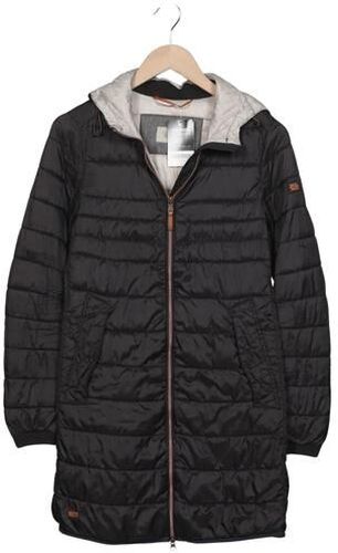 Damen Mantel, schwarz, Gr. EU 34, Synthetik - Second Hand - Camel active - Modalova