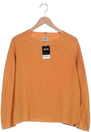 Damen Pullover, orange, Gr. M, Baumwolle - Second Hand - Camel active - Modalova