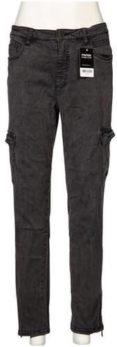 Damen Jeans, grau, Gr. W30 L32, Elasthan, Baumwolle, Synthetik - Second Hand - Camel active - Modalova