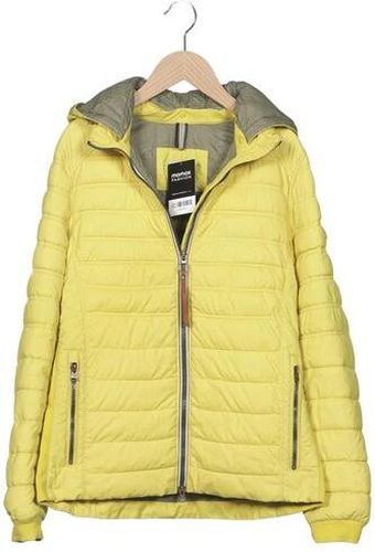 Damen Jacke, gelb, Gr. EU 38, Synthetik - Second Hand - Camel active - Modalova