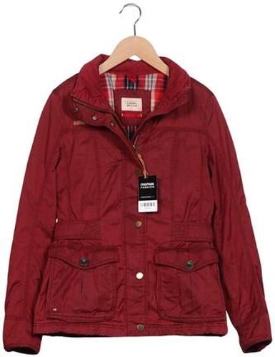 Damen Jacke, rot, Gr. EU 34, Elasthan, Baumwolle, Synthetik - Second Hand - Camel active - Modalova