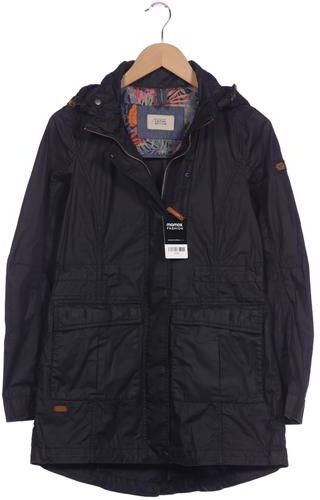 Damen Mantel, marineblau, Gr. EU 34, Baumwolle, Synthetik - Second Hand - Camel active - Modalova